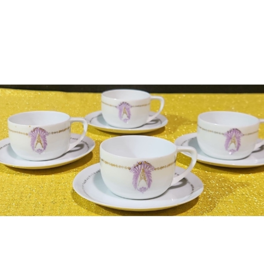 RS Germany Porcelain Tea Set